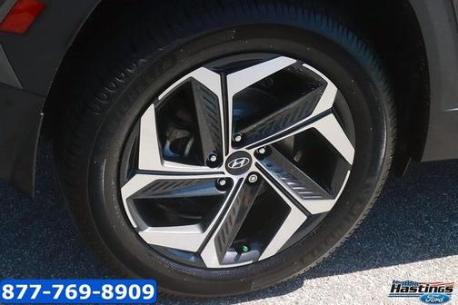 Portofino Gray 2022 Hyundai TUCSON LIMITED