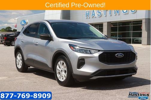 ICONIC SILVER METALLIC 2023 Ford Escape ACTIVE