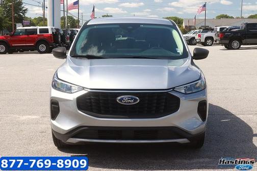 ICONIC SILVER METALLIC 2023 Ford Escape ACTIVE