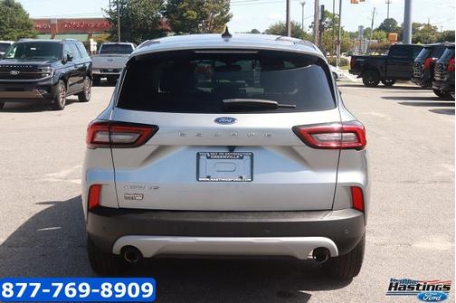 ICONIC SILVER METALLIC 2023 Ford Escape ACTIVE
