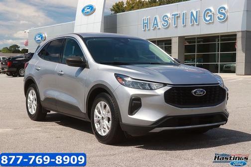 ICONIC SILVER METALLIC 2023 Ford Escape ACTIVE