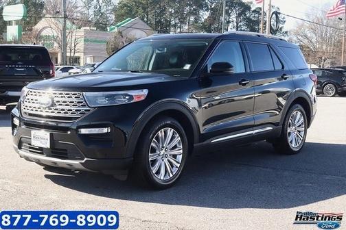 2022 Ford Explorer LIMITED