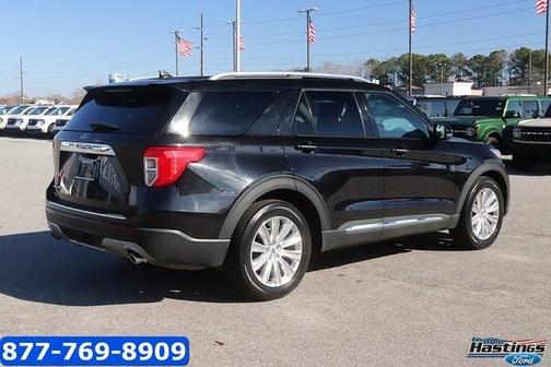 2022 Ford Explorer LIMITED