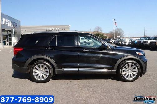 2022 Ford Explorer LIMITED