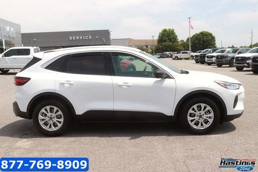 OXFORD WHITE 2024 Ford Escape ACTIVE