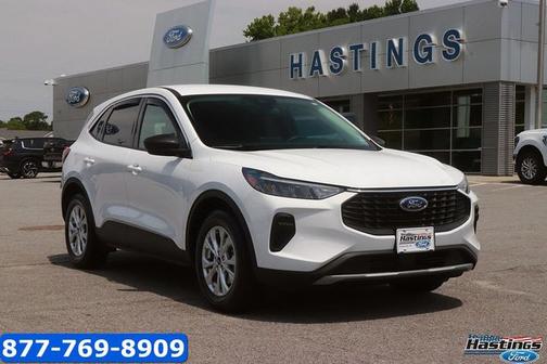 OXFORD WHITE 2024 Ford Escape ACTIVE