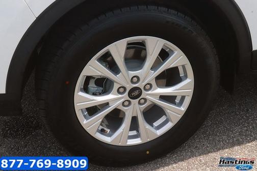 OXFORD WHITE 2024 Ford Escape ACTIVE