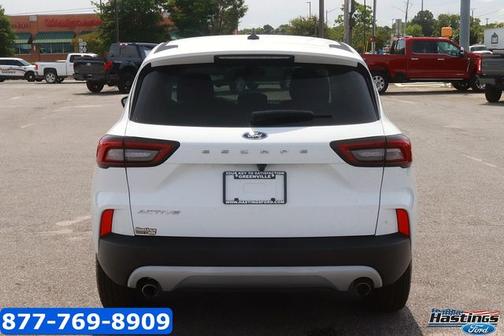 OXFORD WHITE 2024 Ford Escape ACTIVE