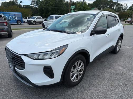 OXFORD WHITE 2024 Ford Escape ACTIVE