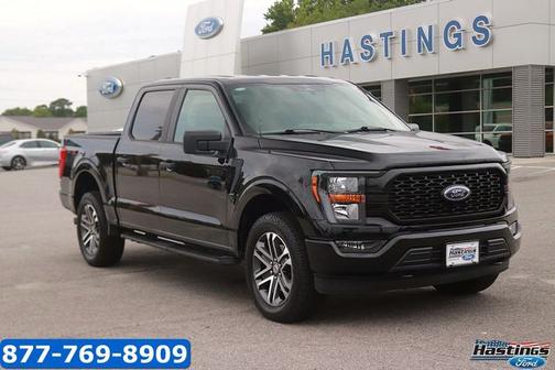 AGATE BLACK METALLIC 2023 Ford F-150 XL