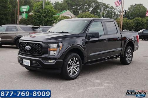 AGATE BLACK METALLIC 2023 Ford F-150 XL