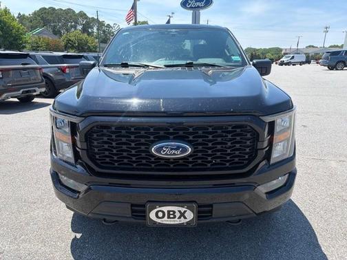 AGATE BLACK METALLIC 2023 Ford F-150 XL