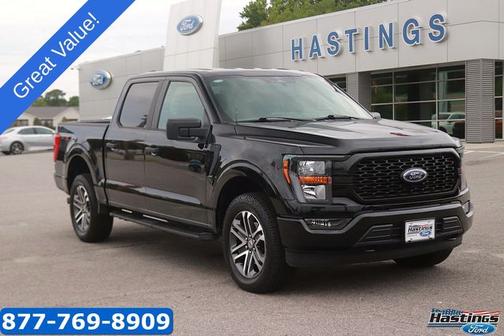 AGATE BLACK METALLIC 2023 Ford F-150 XL