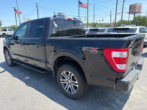 AGATE BLACK METALLIC 2023 Ford F-150 XL