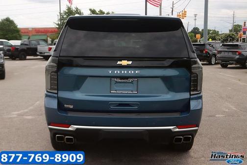 Lakeshore Blue Metallic 2026 Chevrolet Tahoe HIGH COUNTRY