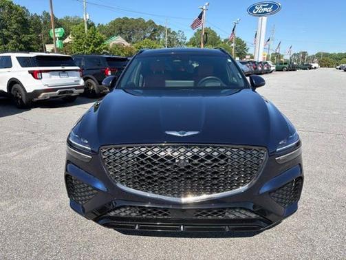 Capri Blue 2024 Genesis GV70 3.5T SPORT