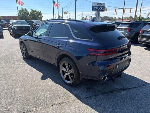 Capri Blue 2024 Genesis GV70 3.5T SPORT
