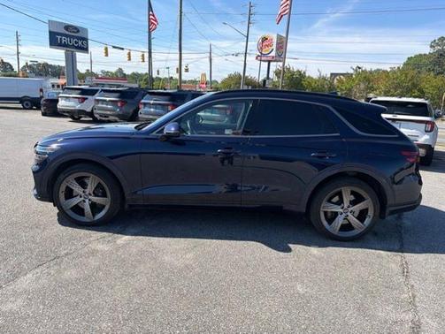 Capri Blue 2024 Genesis GV70 3.5T SPORT