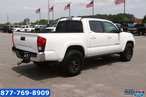 Super White 2020 Toyota Tacoma SR5