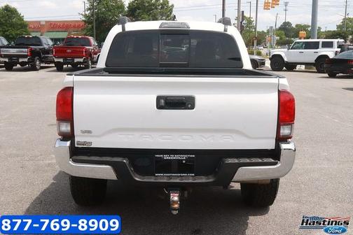 Super White 2020 Toyota Tacoma SR5