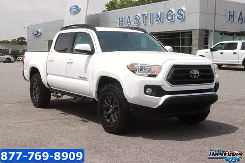 Super White 2020 Toyota Tacoma SR5