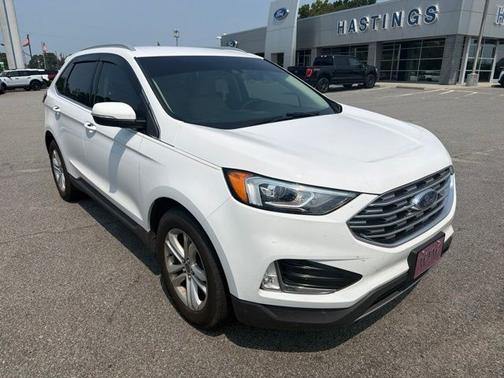 OXFORD WHITE 2020 Ford Edge SEL