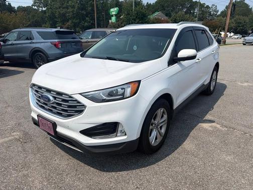 OXFORD WHITE 2020 Ford Edge SEL