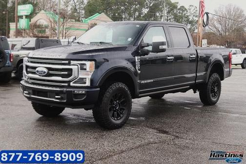 2022 Ford F-250 PLATINUM
