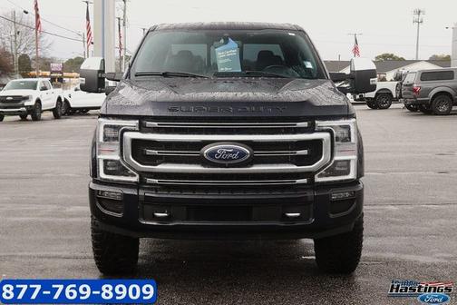 2022 Ford F-250 PLATINUM