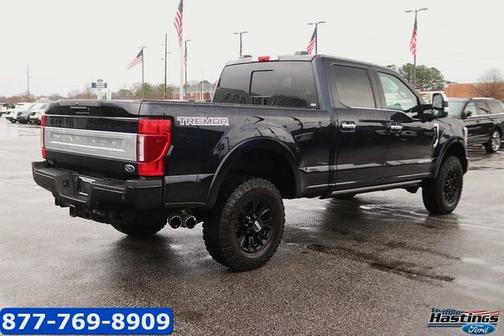 2022 Ford F-250 PLATINUM