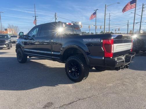 2022 Ford F-250 PLATINUM