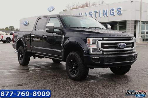 2022 Ford F-250 PLATINUM