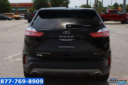 AGATE BLACK METALLIC 2023 Ford Edge TITANIUM