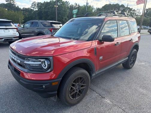 HOT PEPPER RED TC 2023 Ford Bronco Sport BIG BEND