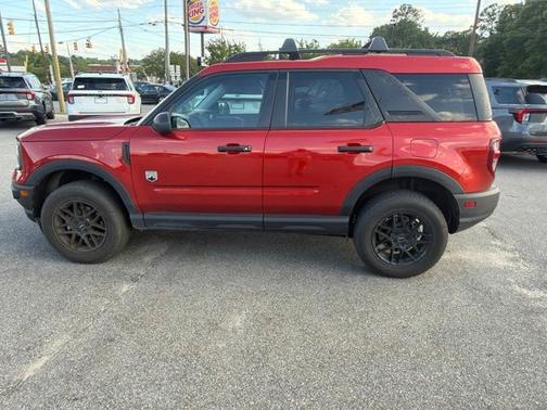 HOT PEPPER RED TC 2023 Ford Bronco Sport BIG BEND