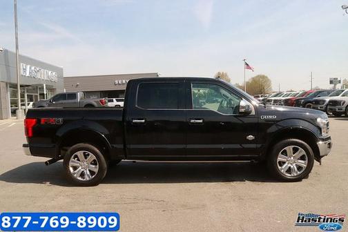 2020 Ford F-150 KING RANCH