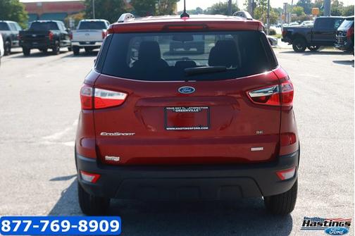 RUBY RED MET TNTD CLEARCOAT 2018 Ford EcoSport SE