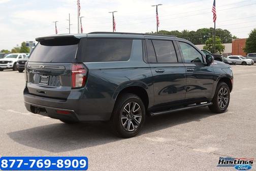 Shadow Gray Metallic 2021 Chevrolet Suburban Z71