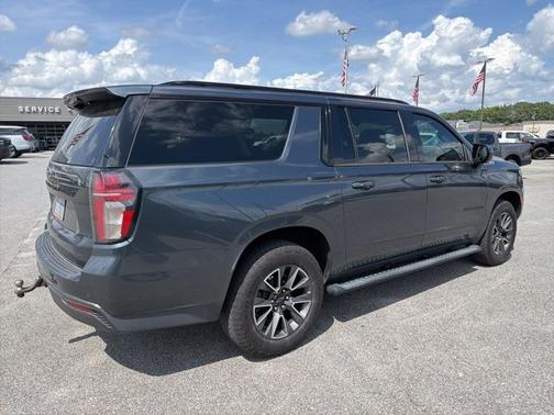 Shadow Gray Metallic 2021 Chevrolet Suburban Z71