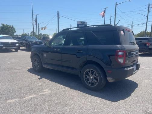 SHADOW BLACK 2021 Ford Bronco Sport BIG BEND