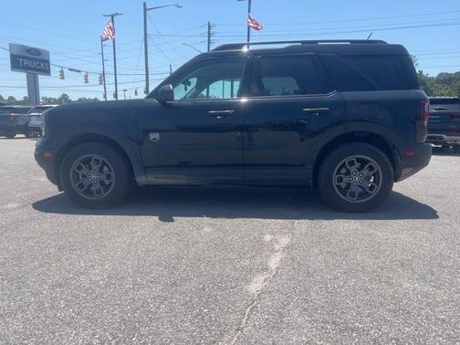 SHADOW BLACK 2021 Ford Bronco Sport BIG BEND
