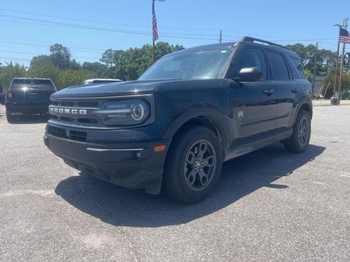 SHADOW BLACK 2021 Ford Bronco Sport BIG BEND