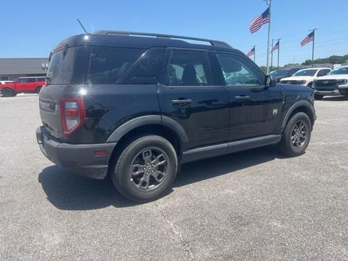 SHADOW BLACK 2021 Ford Bronco Sport BIG BEND
