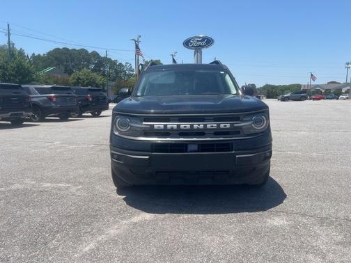 SHADOW BLACK 2021 Ford Bronco Sport BIG BEND