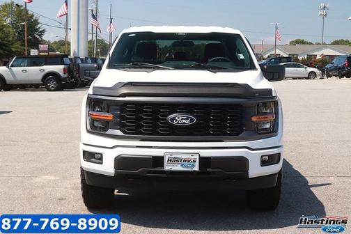OXFORD WHITE 2024 Ford F-150 STX