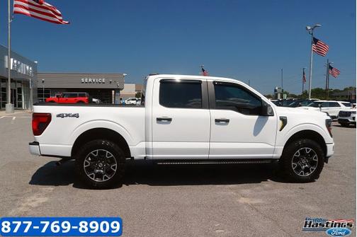 OXFORD WHITE 2024 Ford F-150 STX