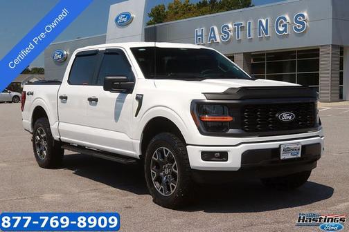 OXFORD WHITE 2024 Ford F-150 STX
