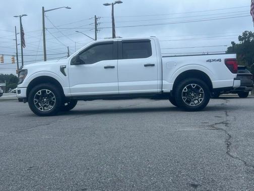 OXFORD WHITE 2024 Ford F-150 STX