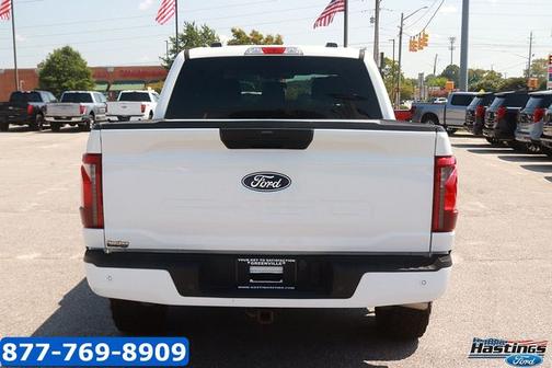 OXFORD WHITE 2024 Ford F-150 STX