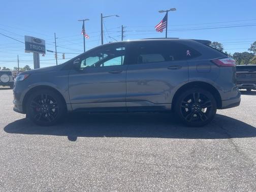 CARBONIZED GRAY 2024 Ford Edge ST